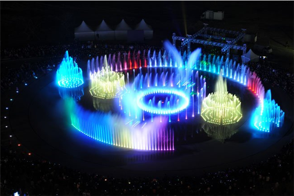 山西 贺鑫园林 音乐喷泉工程公司 园林喷泉施工厂家 一键报价