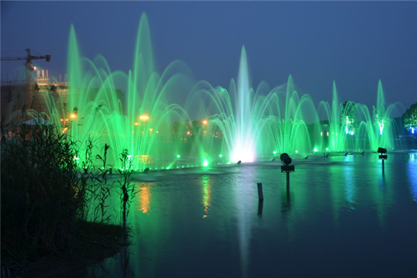 山西 贺鑫园林 音乐喷泉工程公司 园林喷泉施工厂家 一键报价