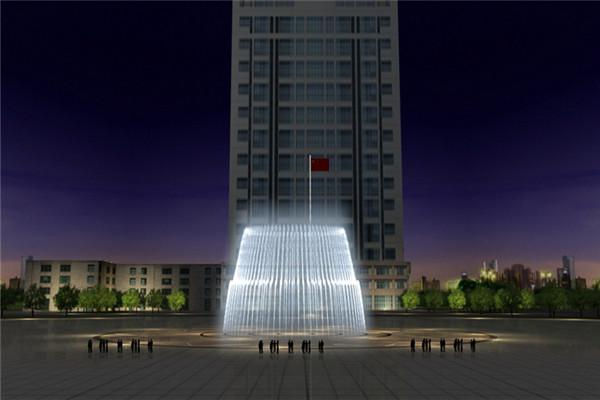 吉林 贺鑫园林 音乐喷泉制作公司 大型喷泉施工厂家 多年喷泉制作经验
