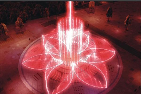 内蒙古 贺鑫园林 假山水景工程 喷泉设备厂家厂 专业喷泉制作厂家