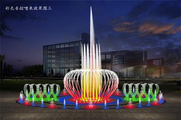 内蒙古 贺鑫园林 假山水景工程 喷泉设备厂家厂 专业喷泉制作厂家