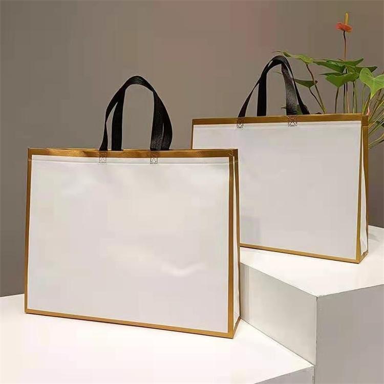 折叠无纺布袋 无纺布袋定做 可印LOGO 加急无纺布袋