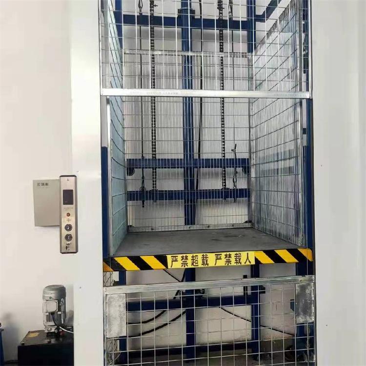 生产定制出售液压升降平台传菜梯 传菜电梯食堂 学习幼儿园可用