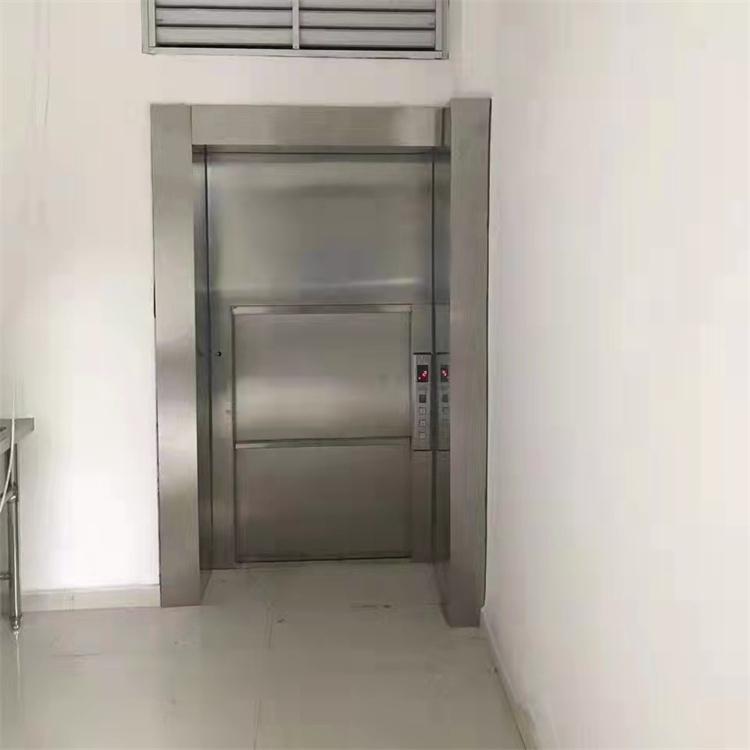 皓凡厂家定制批售饭店、 幼儿园、商厦可用方便、经济地平式传菜梯