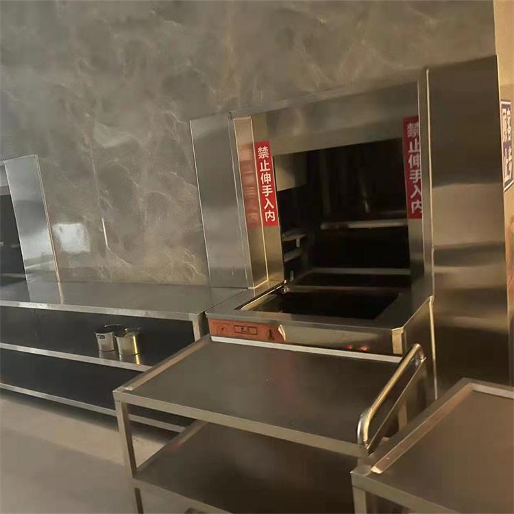 车站、影剧院、展览馆可用酒店链条柜台式传菜梯 传菜电梯