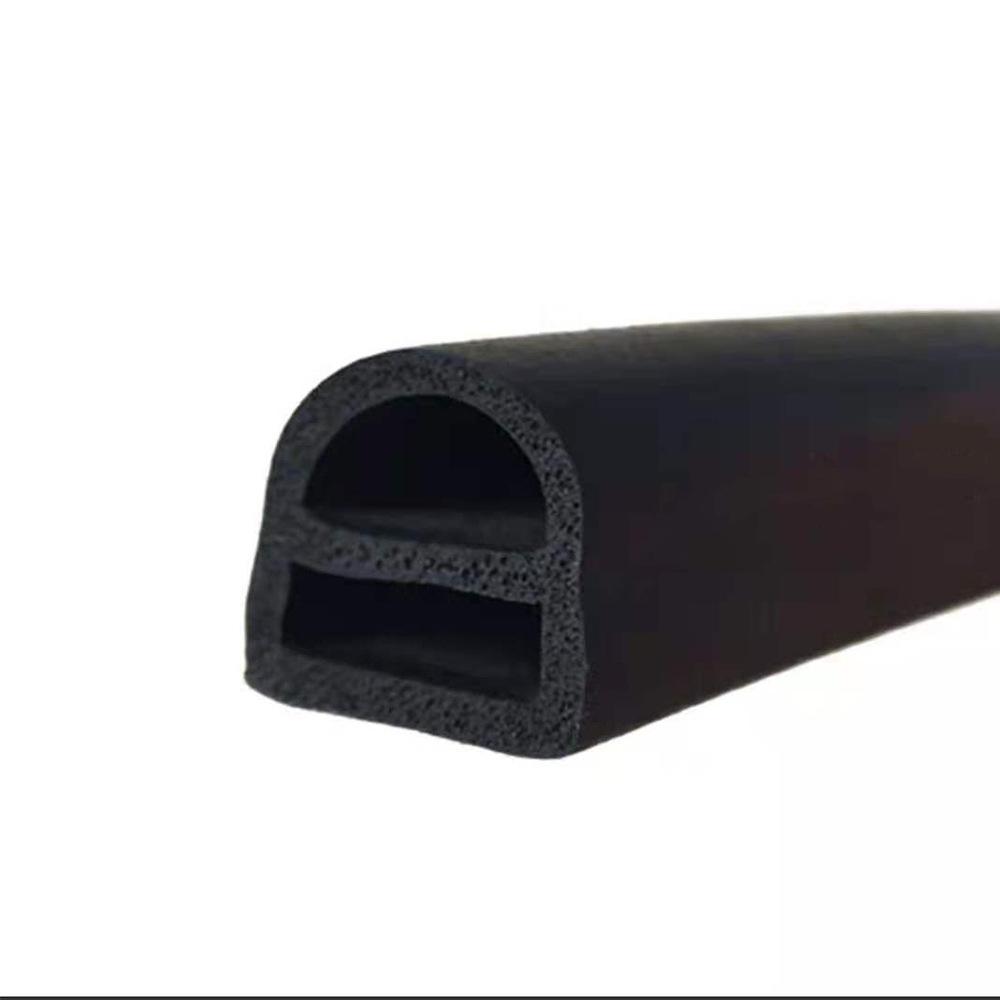 宏丰工厂源头发货8字海绵胶条三元乙丙胶条发泡胶条