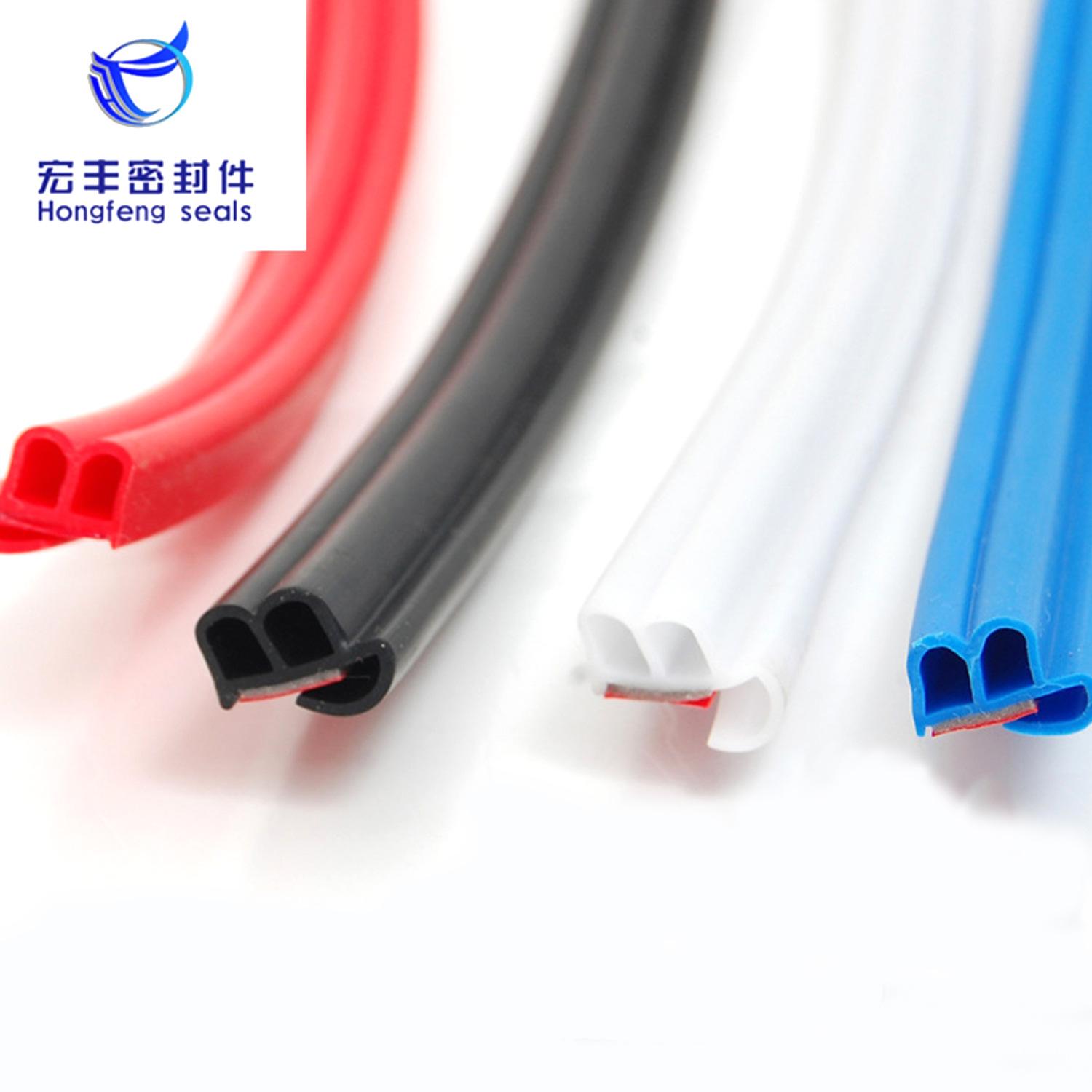 宏丰厂家源头发货 海绵胶条 B型密封条 硅胶密封条