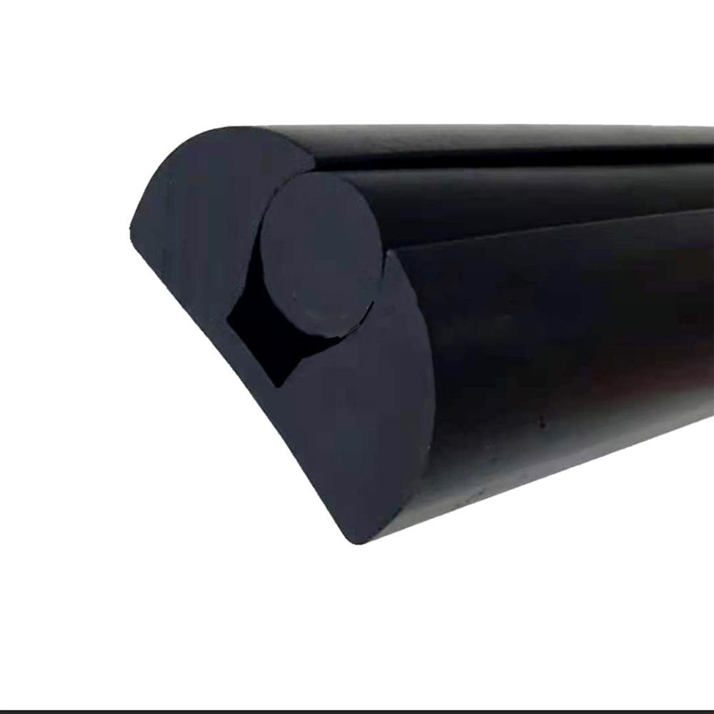 宏丰条电动门密封条三元乙丙胶条冷库门密实条车库门门底密封条