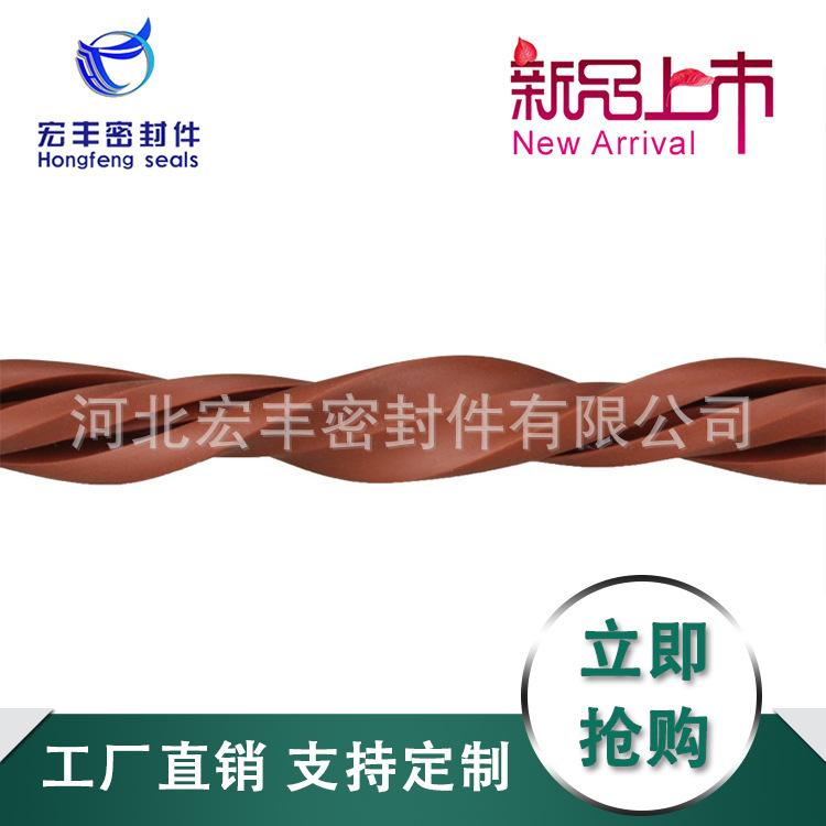 宏丰厂家源头发货各种尺寸硅胶条门窗胶条门缝密封条彩色胶条