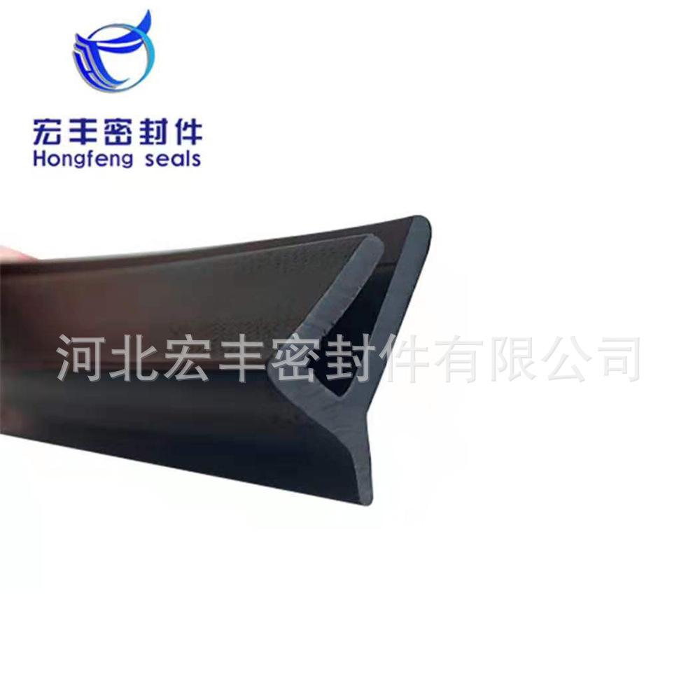宏丰源头发货三元乙丙胶条工业门边缘保护密封条海绵胶条密实条