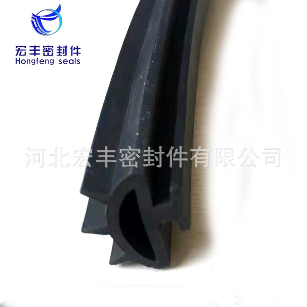 宏丰源头发货三元乙丙胶条密实密封条异型条硅胶条氯丁胶条