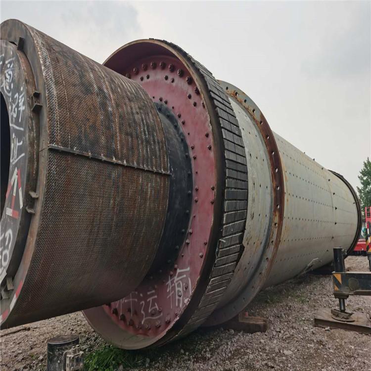 出售3.5*13米双滑履球磨机一台