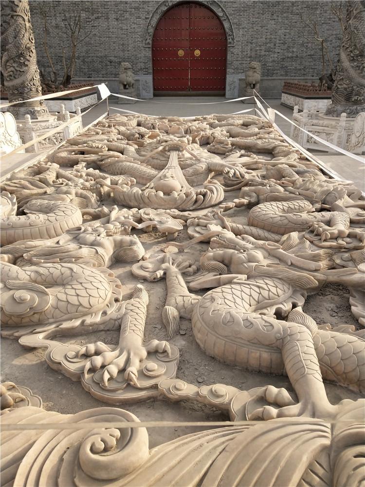 汉白玉浮雕 大理石浮雕 浮雕壁画 石雕照壁