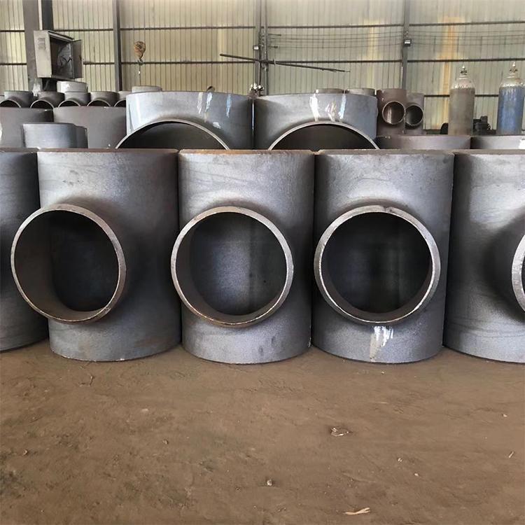 生产各种型号三通厂家 河北汇衡管件