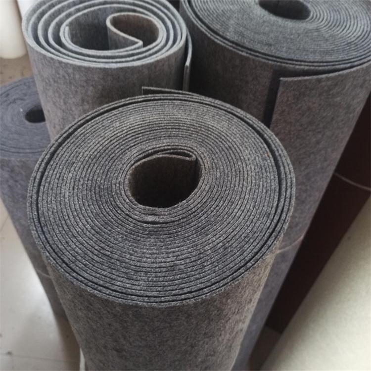 毛毡供应 彩色毛毡 工业毛毡 批发价格