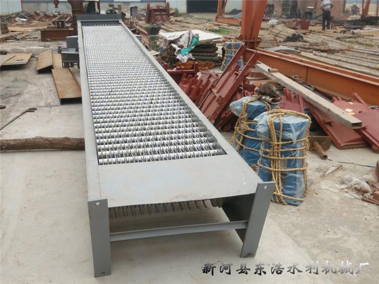 厂家定做HQN回转式格栅清污机