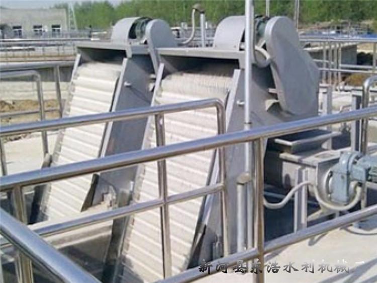 河北清污机厂家 回转式格栅除污机