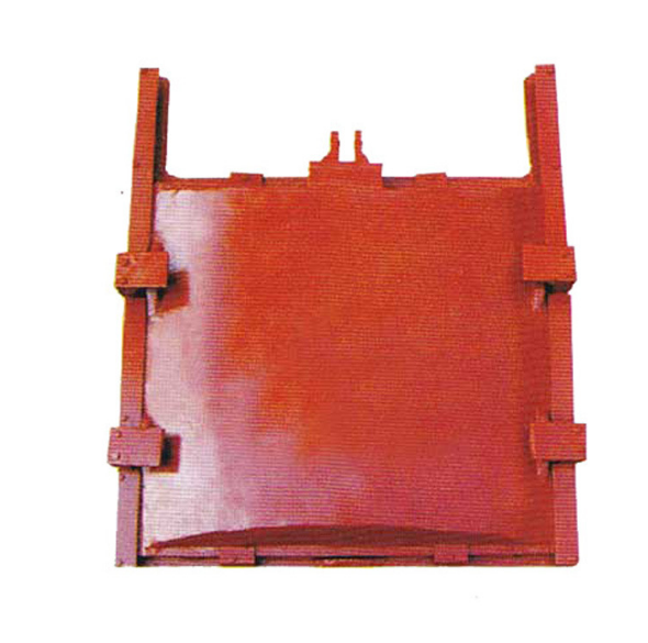 厂家直供单向铸铁闸门 水利铸铁闸门