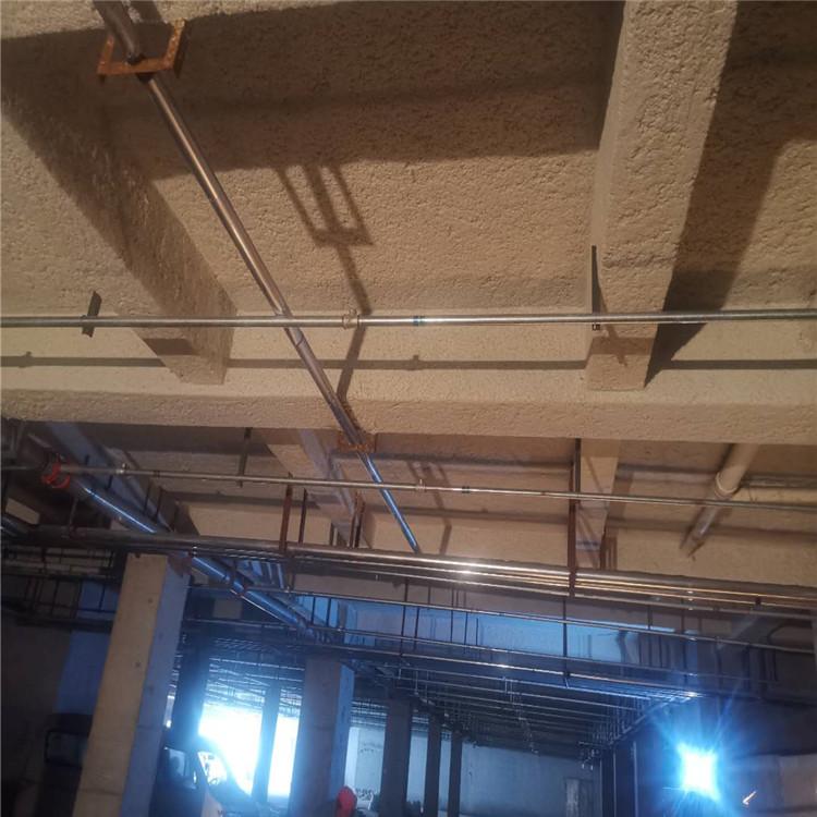承接保温施工超细无机纤维喷涂施工 地下室无机纤维喷涂