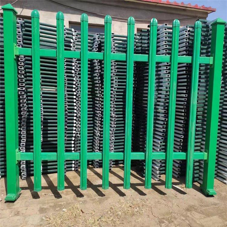金属锌钢护栏 小区公园庭院隔离学校防护栏杆户外