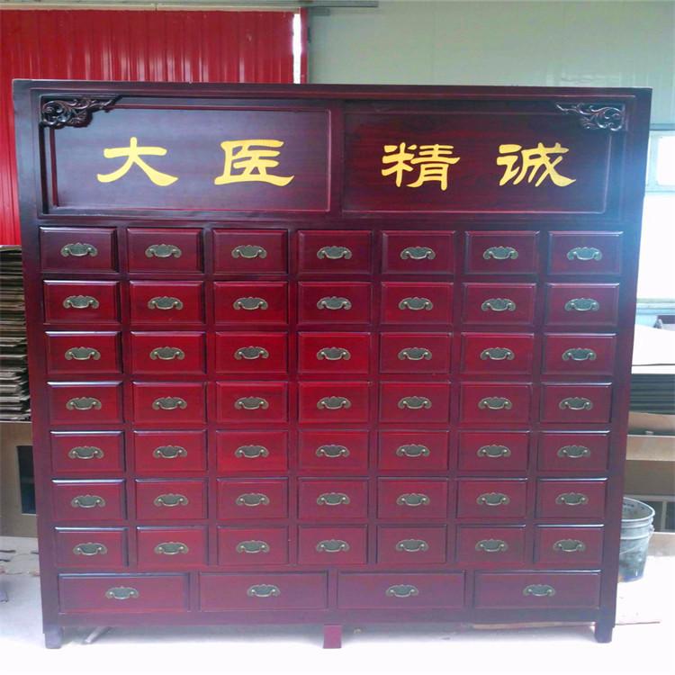 河北中药柜厂家 来八方展柜质量更好