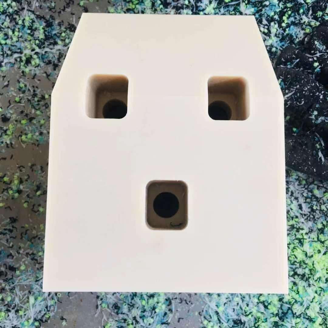 MC白色黄色尼龙板加工 耐磨尼龙板订制 红建