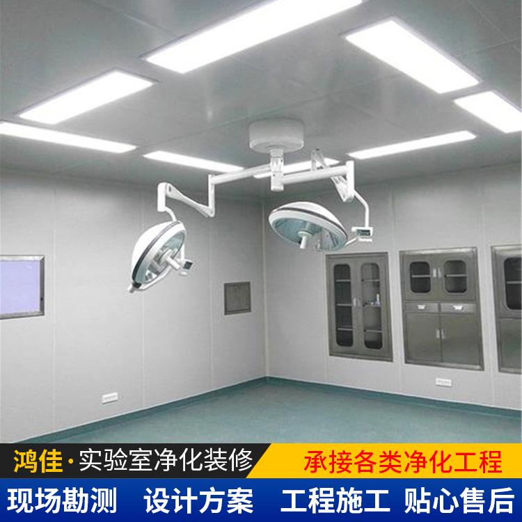 净车间工程 承接实验室净化装修 无菌室装修