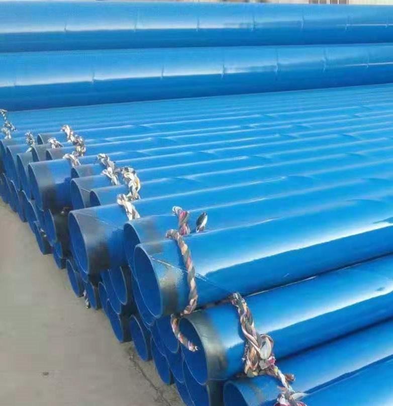 厂家直销 涂塑钢管 涂塑复合钢管 消防涂塑复合管 