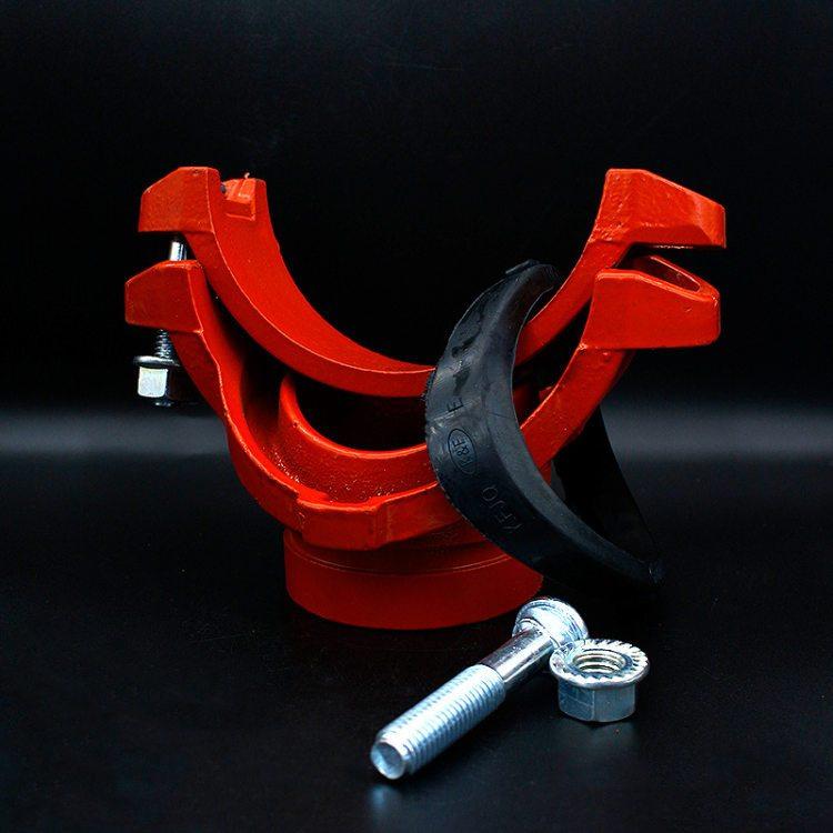 机械三通 沟槽管件批发 消防沟槽管件厂家