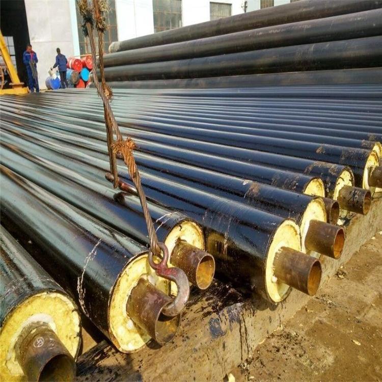 钢套钢保温钢管实体厂家