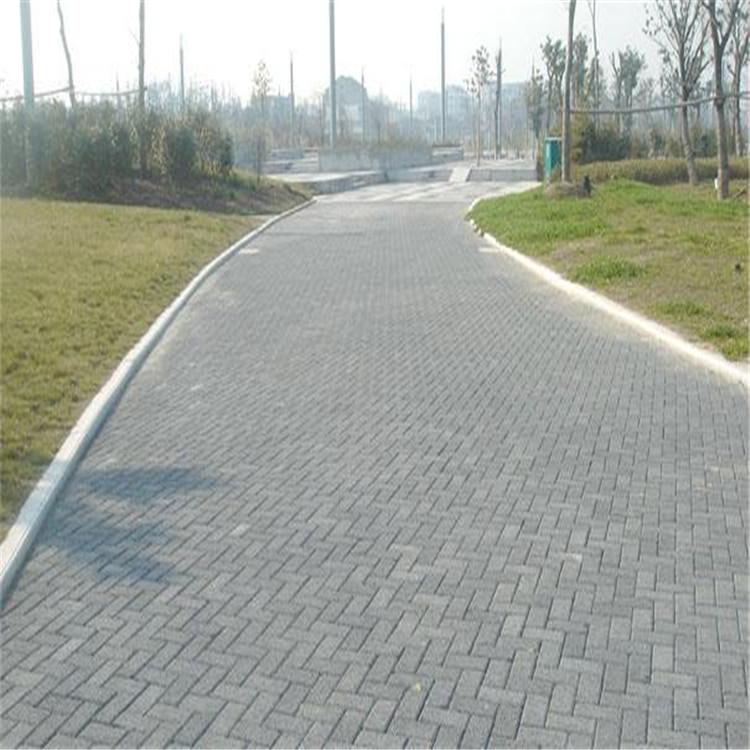 广场透水砖暗红色透水砖价格硅砂透水砖价格