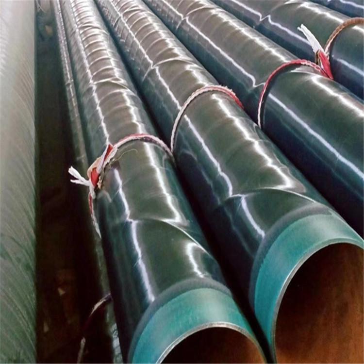 加强级3pe防腐无缝钢管大口径天燃气输送管道3PE防腐螺旋钢管定制