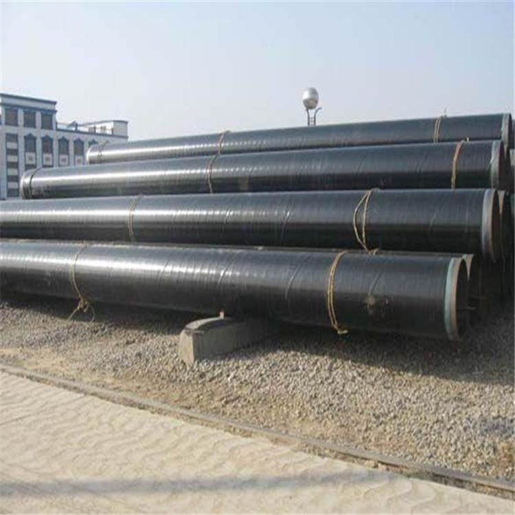 3PE防腐钢管内涂塑环氧粉末防腐管道环氧煤沥青三油两布防腐钢管