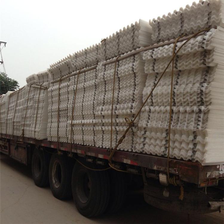 蜂窝斜管填料水力半径小 φ35mm  层流状态好 颗粒沉降不受紊流干扰