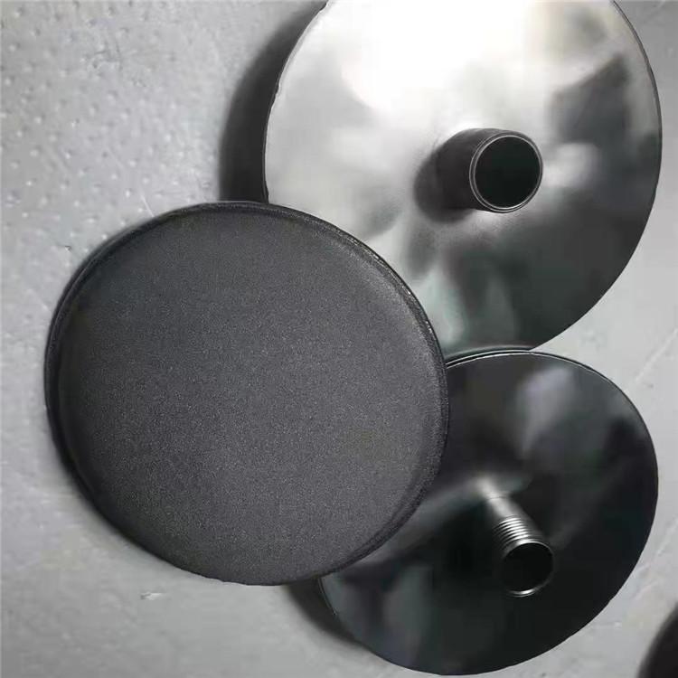 平面钛合金曝气头 钛盘曝气头 可加工定制