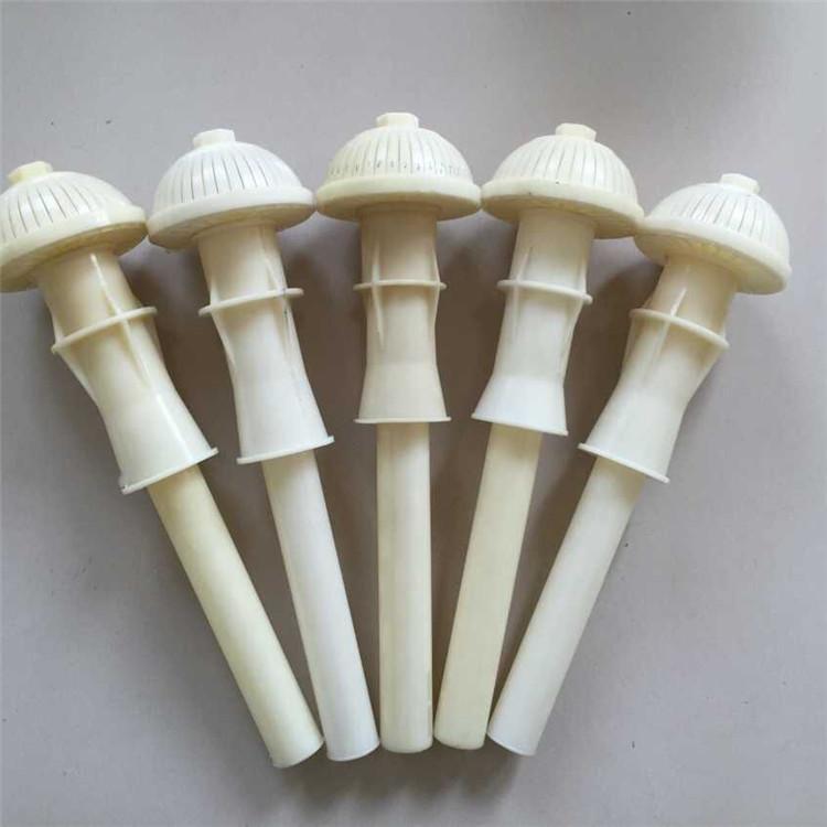 长柄蘑菇头型ABS滤头滤帽 塔型滤水帽 过滤池用长柄滤水帽