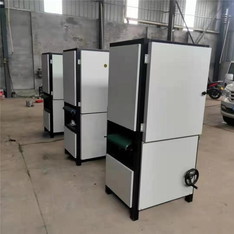 不锈钢板拉丝机 钢板平面抛光机 60型不锈钢板砂光机