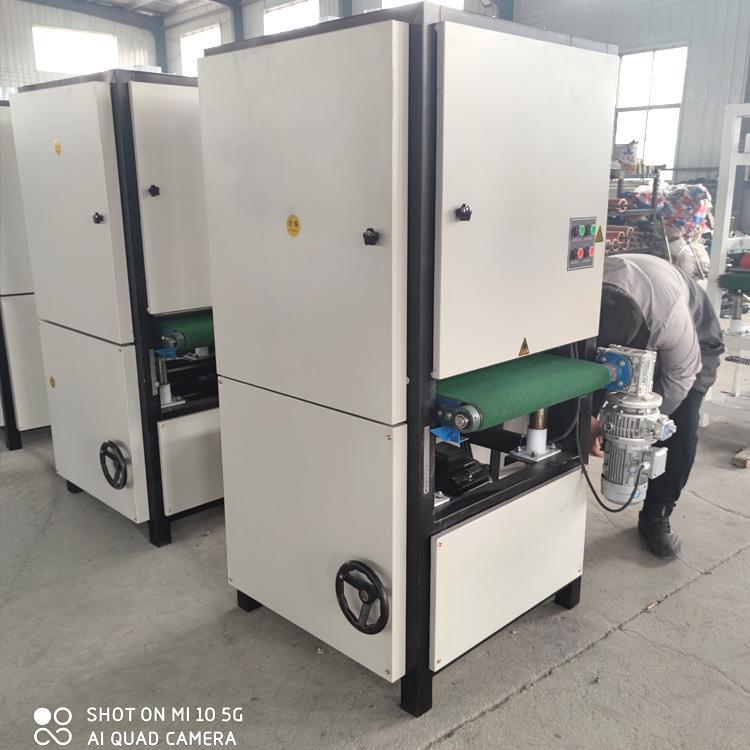 平面抛光机 广超金属平面抛光机 金属平面抛光拉丝机