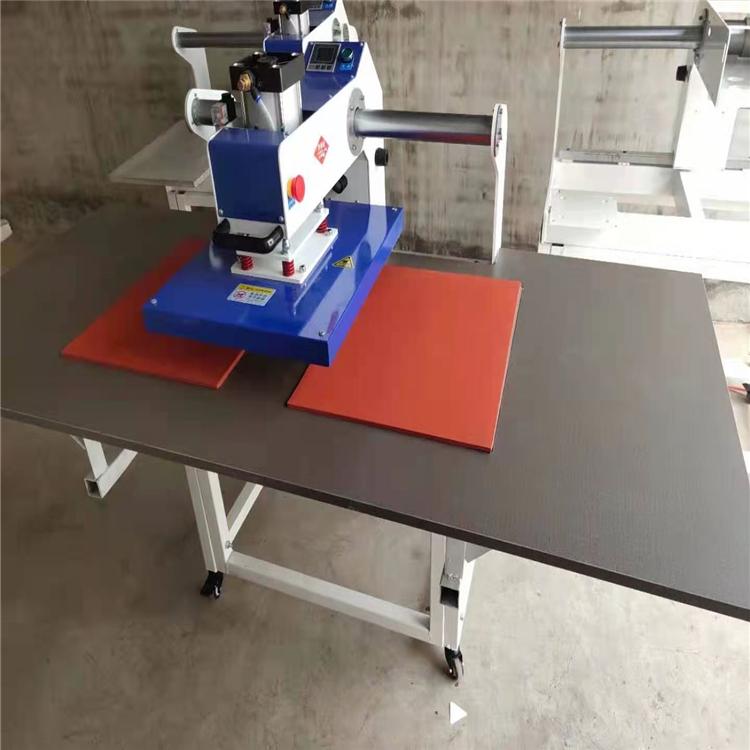 小型t恤印花机 衣服烫画机 铝板烫画机