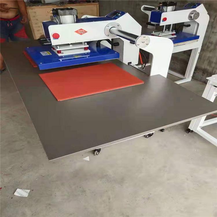 厂家直销40*40四工位烫画机 全自动T恤图案烫画机