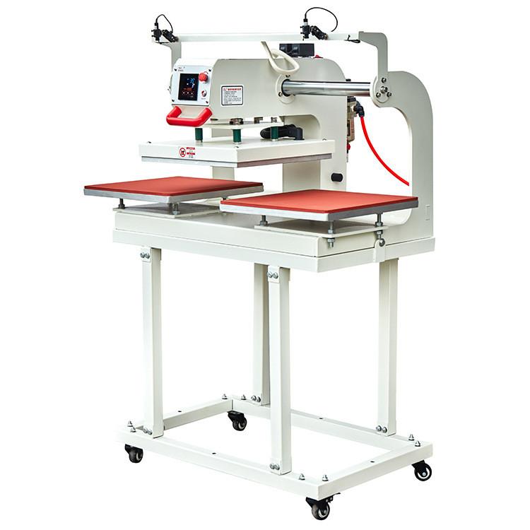 热转印机器烫画机 平面烫画机 双工位气压烫画机