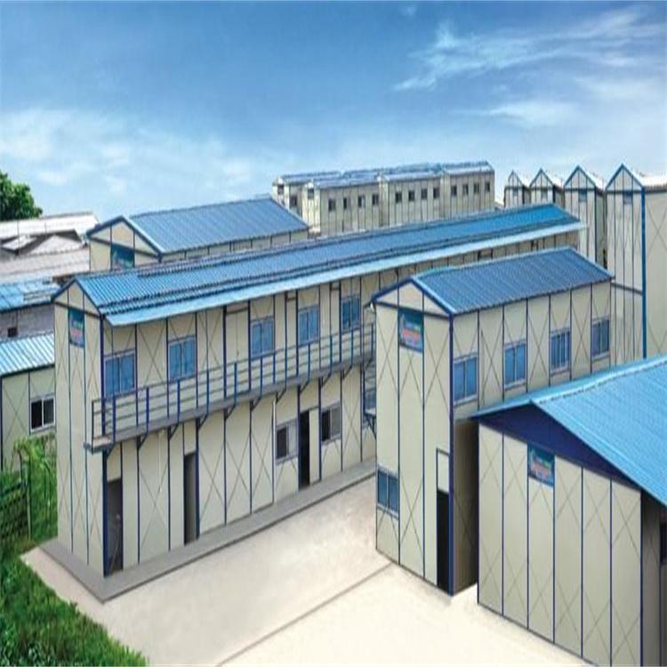 活动板房 住人彩钢房 彩钢板房 多层活动房