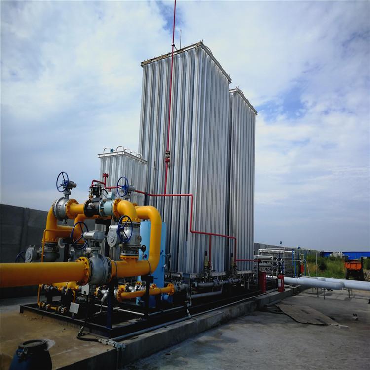 低压汽化器 lng空温式气化器 天然气汽化器厂家