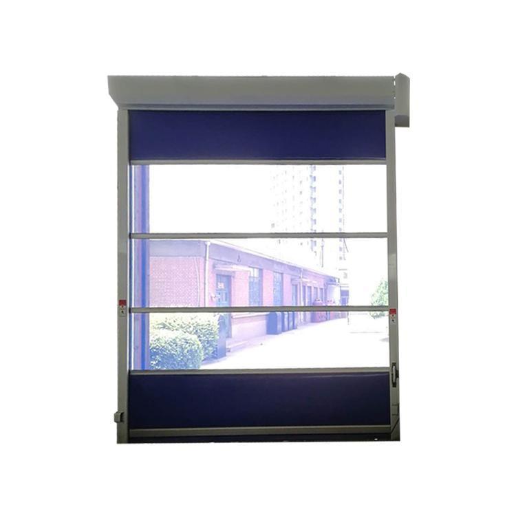 软质快速门 PVC软质快速门 车间食品厂房用电动卷帘门 