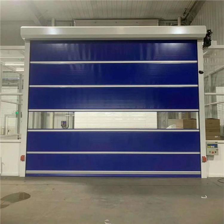 PVC快速卷帘门 车间自动卷帘门 批发价格 欢迎来电订购