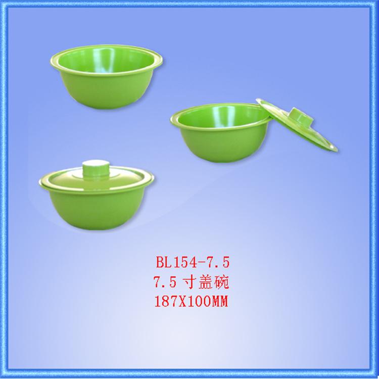 华龙泰安盖碗 家用密胺盖碗 logo定制