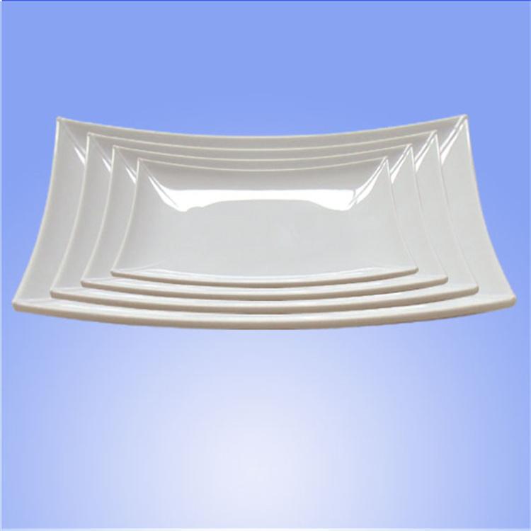 密胺餐具 创意仿瓷 炒菜凉菜盘 火锅店盘子