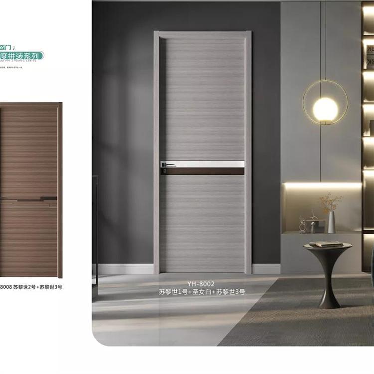 多层板实木门 实木复合烤漆门 生态门 实木门系列 实木门厂家直供