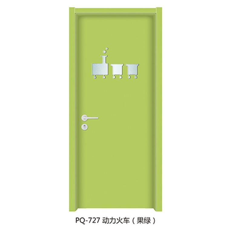 QX-173A 暖白强化木门厂家 强化生态门批发