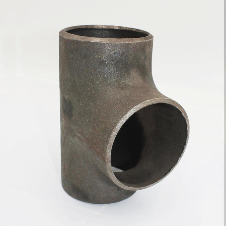 304不锈钢三通工业级焊接 碳钢大口径等径三通 高压异径三通 